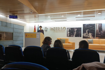 Rosa Martínez, secretaria de Estado de Derechos Sociales.