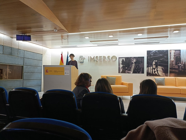 Rosa Martínez, secretaria de Estado de Derechos Sociales.