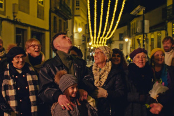 Fotograma de 'Pola rúa de San Pedro'.