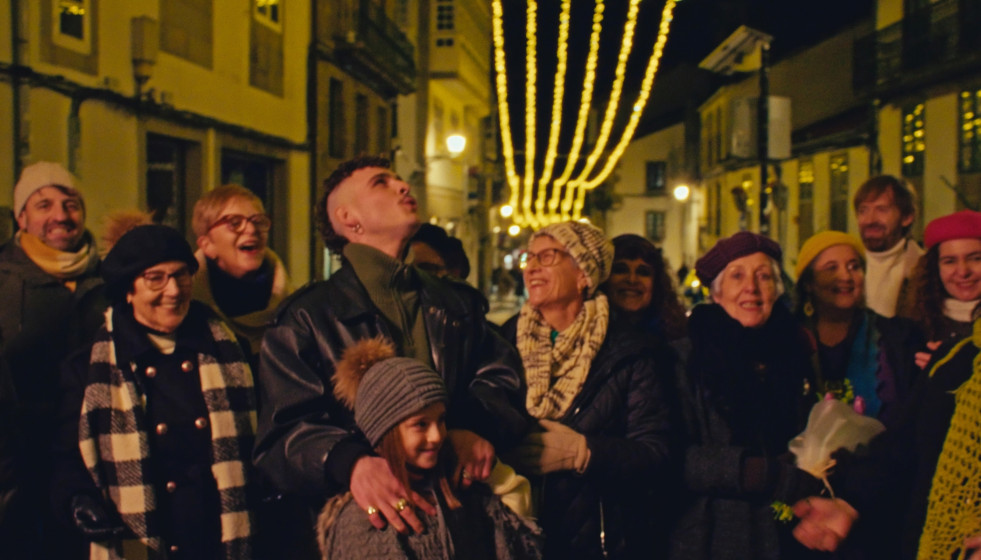 Fotograma de 'Pola rúa de San Pedro'.