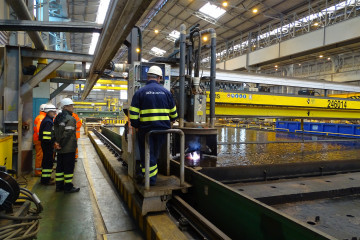 Archivo - Navantia Fene (A Coruña).