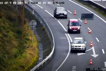 Accidente portas AP 9