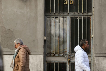Archivo - Viviendas vacías y deshabitadas en los barrios lucenses de Feijoo y A Milagrosa, a 15 de noviembre de 2025, en Lugo, Galicia (España).