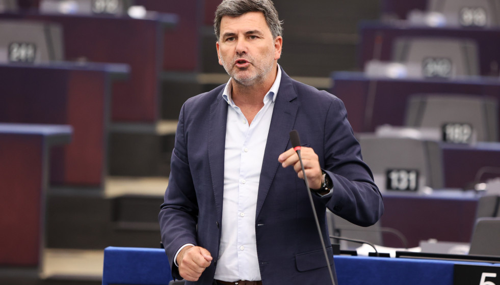 Archivo - Nicolás González Casares en el Parlamento Europeo