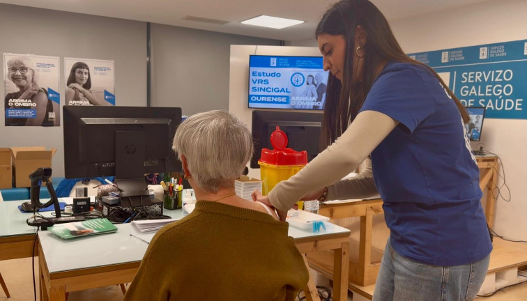 Casi 6.000 personas participaron este sábado en el estudio gallego sobre la vacuna del virus sincital