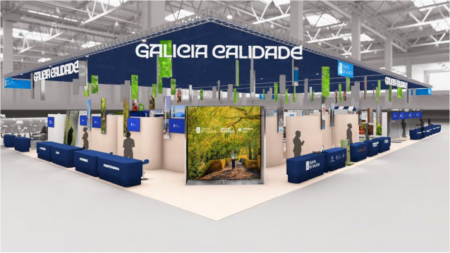 Stand de 'Galicia Calidade'