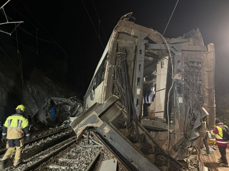 Asciende a 39 el número de fallecidos en el accidente ferroviario de Adamuz