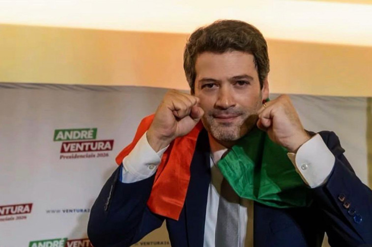André Ventura, líder de Chega