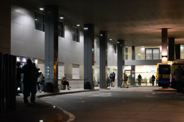 Archivo - Urgencias del Complejo Hospitalario Universitario de A Coruña, a 3 de febrero de 2025, en A Coruña, Galicia (España).