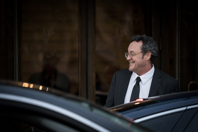 Archivo - El fiscal general del Estado, Álvaro García Ortiz, a su salida del Tribunal Supremo.