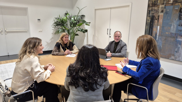 Imagen de la reunión.