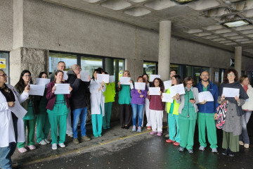 Médicos de Urgencias exigen que se revisen las condiciones laborales ante el 