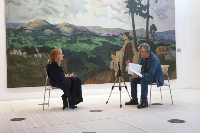 Archivo - Directora del Museo de Pontevedra