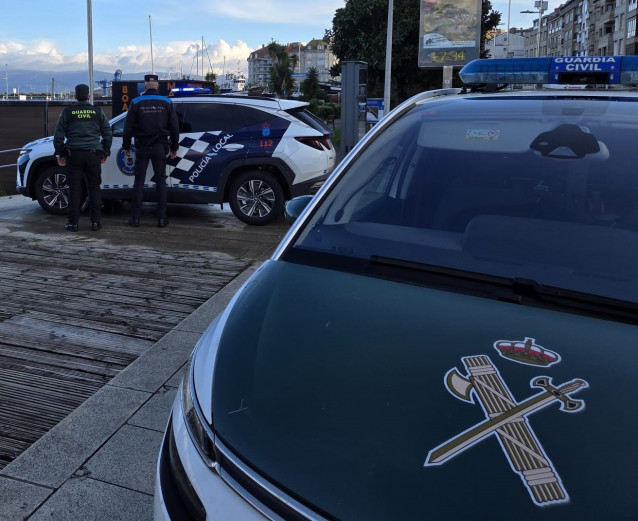 Imagen de la Guardia Civil.