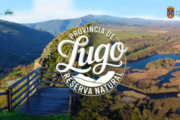 Campaña de la Diputación de Lugo en Fitur 2026.