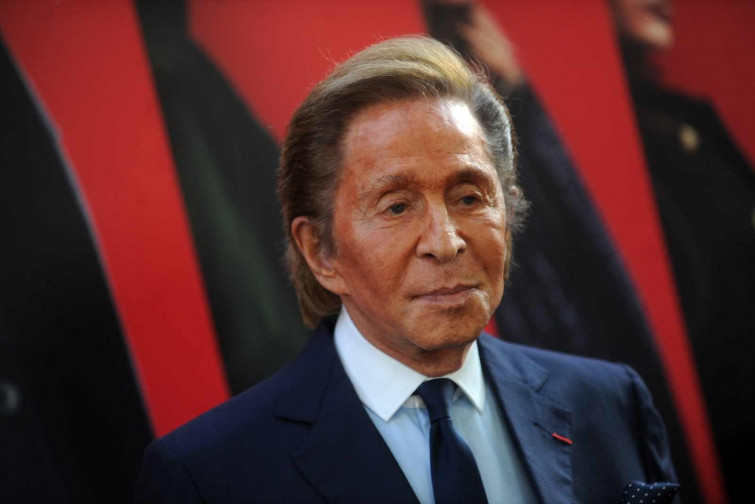 El mundo de la moda llora la muerte de Valentino, el hombre que vistió a Jackie Kennedy o Audrey Hepburn