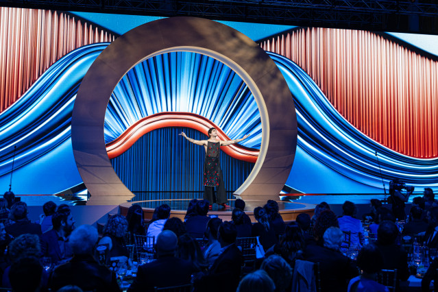 Archivo - El presentador de la gala La Dani durante la gala de entrega de los Premios Feroz 2025, en el Pazo da Cultura, a 25 de enero de 2025, en Pontevedra