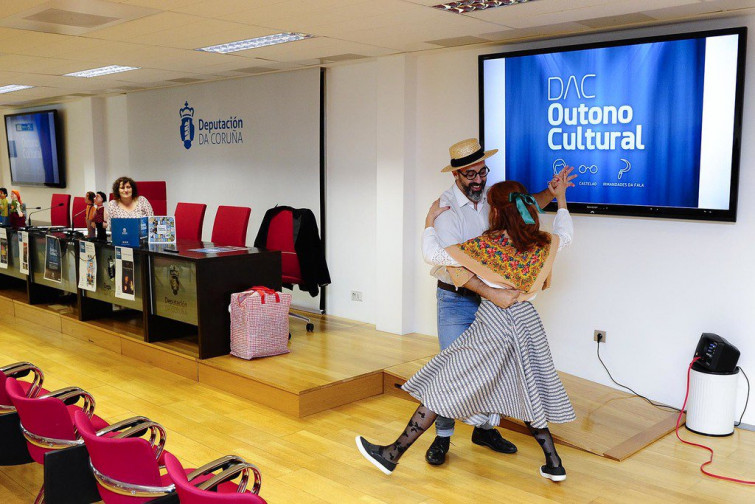 ​O 'Outono Cultural' inicia o seu percorrido este domingo en Negreira