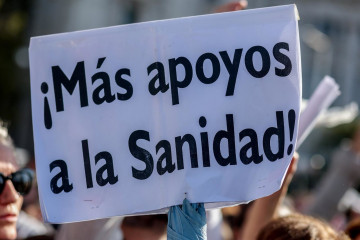 Sanidad protestas