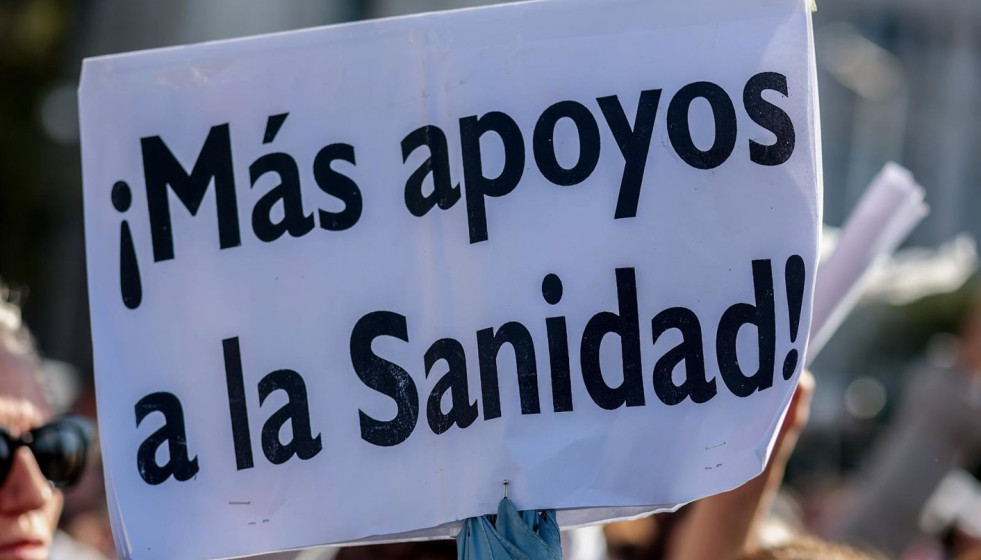 Sanidad protestas