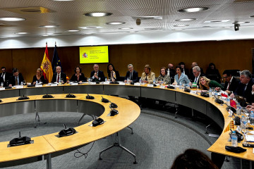 Un momento de la reunión del Consejo de Política Fiscal y Financiera