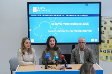 Presentación de los datos del informe climatológico anual de 2025