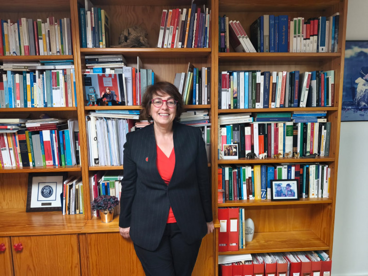 Alba Nogueira, candidata a rectora de la USC: 