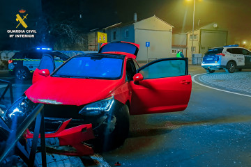 Imagen facilitada por la Guardia Civil.
