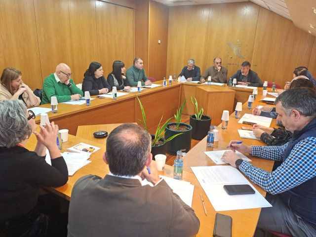 Reunión de la ejecutiva de la Fegamp este martes, día 20 de enero