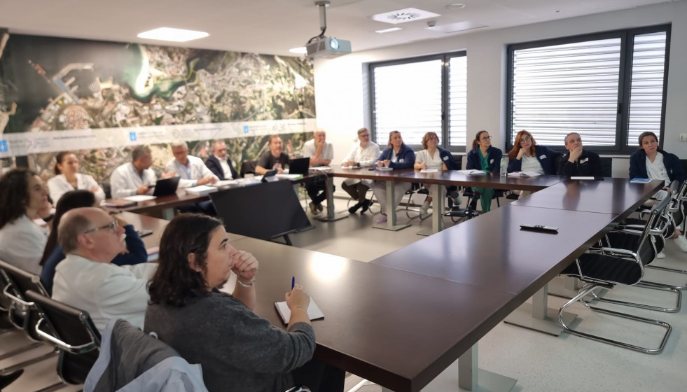 Reunión sobre la ampliación del Chuac