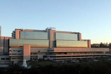 Archivo - Hospital Clínico de Santiago.