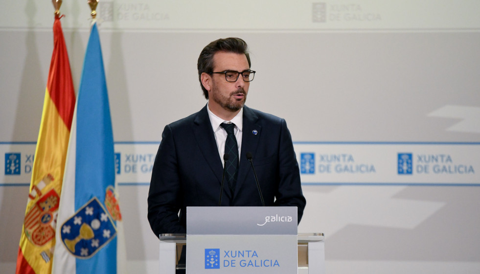 Fotos Xunta / Presidencia / O Conselleiro De Presidencia, Xustiza E Deportes, Diego Calvo, Comparece Para Dar Conta Dos Asuntos Acordados.