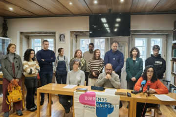 Queremos Galego presentará los resultados del proceso 'Lingua Vital' el 14 de marzo en la Praza da Quintana, en Santiago de Compostela.