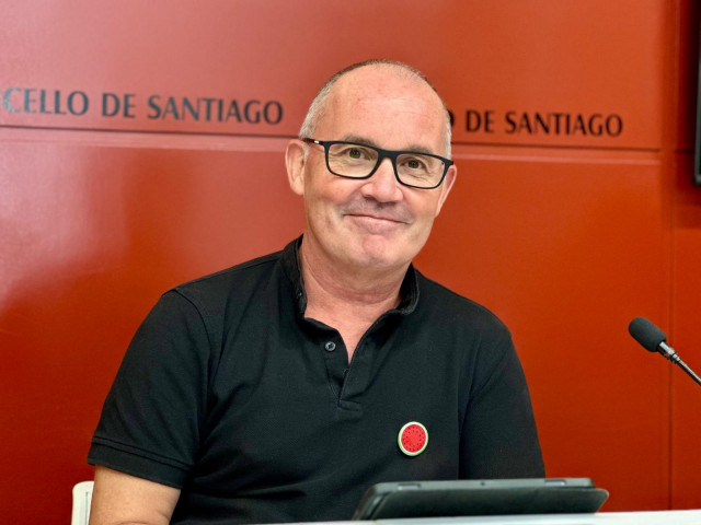 El concejal de Centros Socioculturales, Xan Duro.