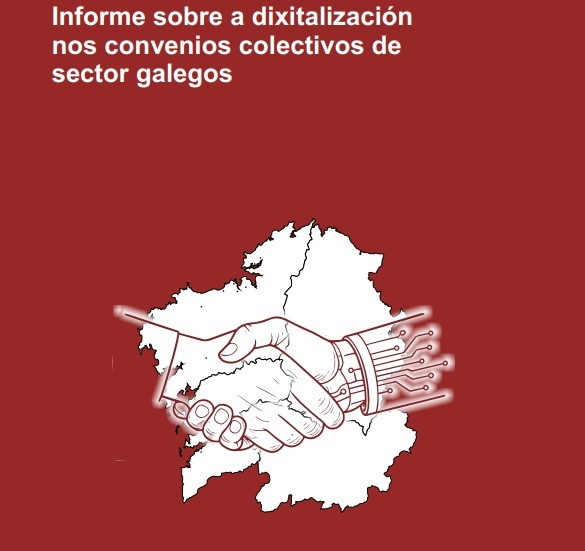 Portada del informe del Consello Galego de Relacións Laborais