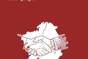 Portada do informe do Consello Galego de Relacións Laborais