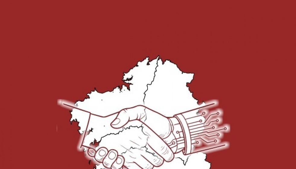 Portada do informe do Consello Galego de Relacións Laborais