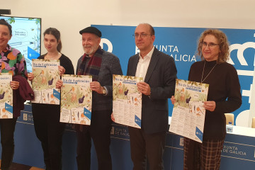 Presentación del día de la Ilustración en homenaje a Siro López