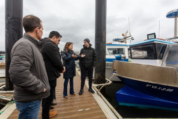 La conselleira do Mar, Marta Villaverde