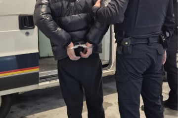 Detenidos en Vigo tres individuos que se dieron a la fuga tras intentar robar en una vivienda del barrio de Teis.