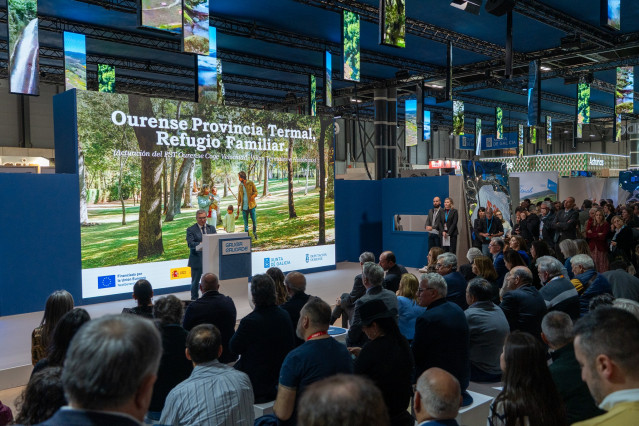 Luis Menor presenta la campaña turística en el Fitur
