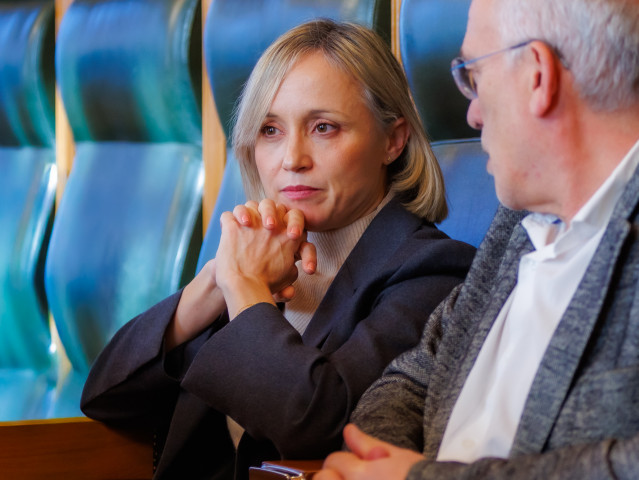 Archivo - La edila socialista Marta Abal