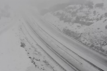 La autovía A52 cortada en A Cañiza