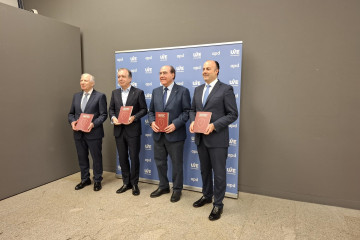 Presentación en la sede de Afundación del libro 'Viaje al emprendimiento desde las visiones empresarial y educativa'