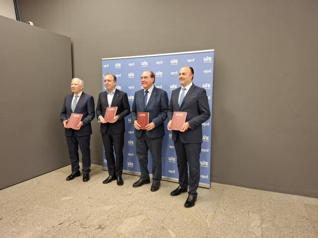 Presentación en la sede de Afundación del libro 'Viaje al emprendimiento desde las visiones empresarial y educativa'