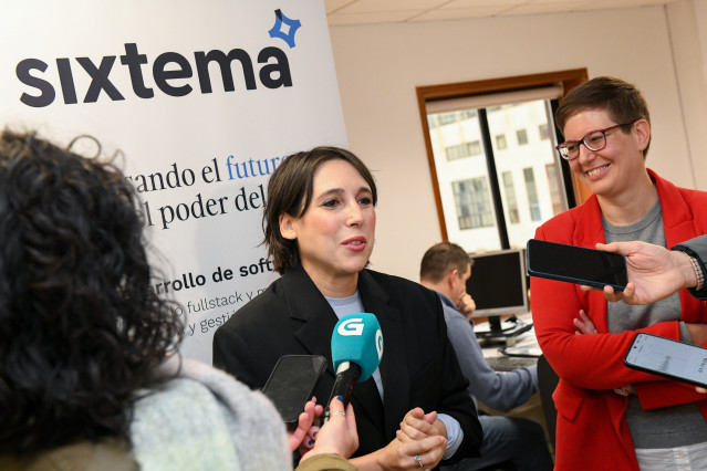 La conselleira de Economía e Industria, María Jesús Lorenzana.