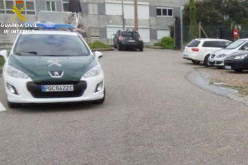 Cuartel de la Guardia Civil en Baiona (Pontevedra)