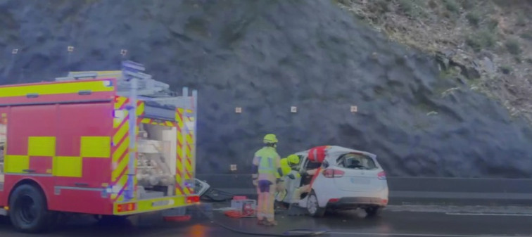 Granizada de Ingrid provoca colisiones múltiples y heridos en las carreteras de Santiago