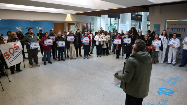 Vigo calienta motores para la gran protesta del 1 de febrero en Santiago contra la gestión sanitaria