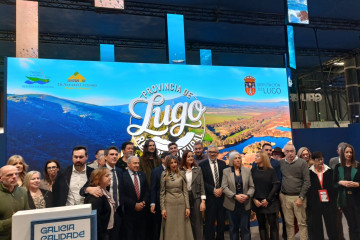 La Diputación de Lugo presenta su compaña en FITUR 2026.